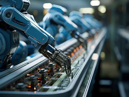 Application of Laser Cutting Automated Production Line in Construction Machinery