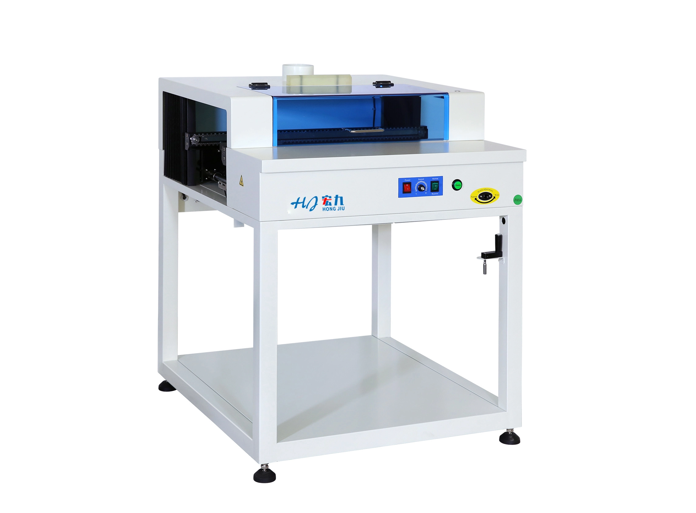 UV detection docking station